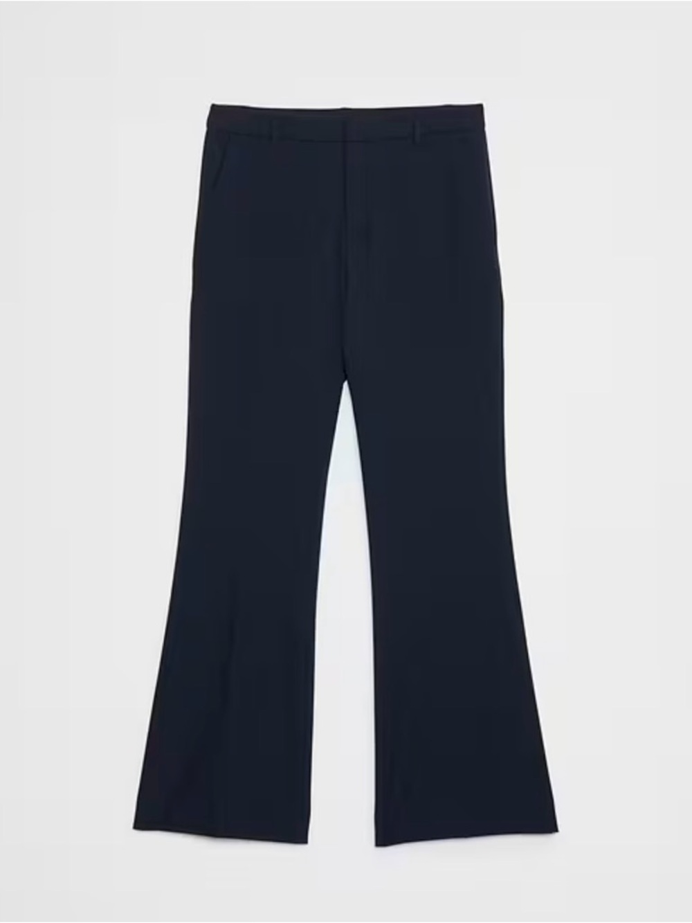 NWT Banana Republic Bootcut Sculpted Black Dress Pants